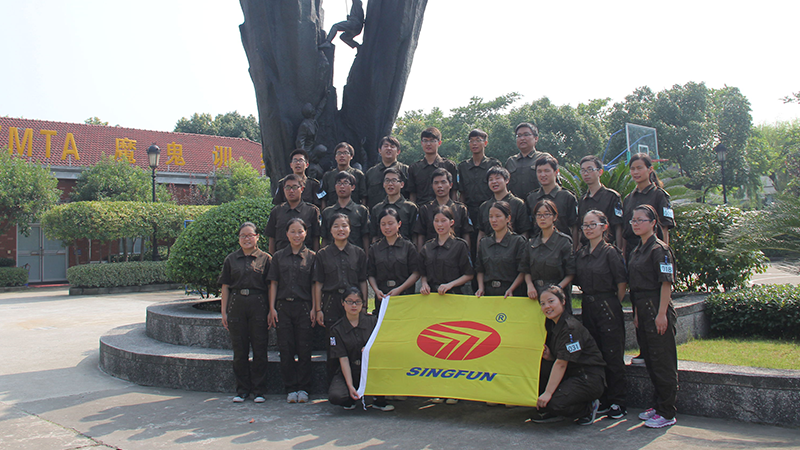 青春飛揚(yáng) 夢(mèng)想啟航——先鋒電器集團(tuán)2015年應(yīng)屆畢業(yè)生入職培訓(xùn)拉開帷幕