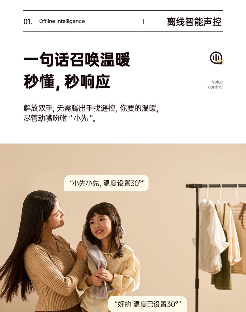 先鋒箱式暖風機