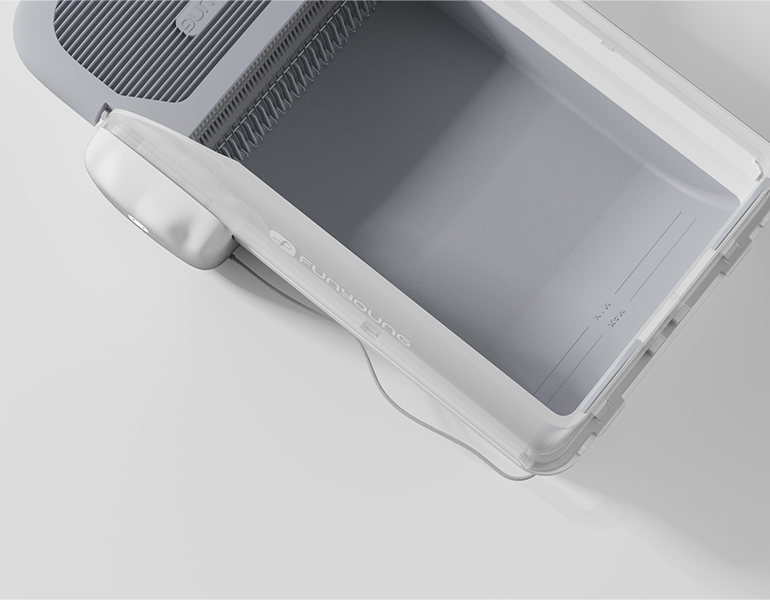 大貓全敞式智能貓砂盆